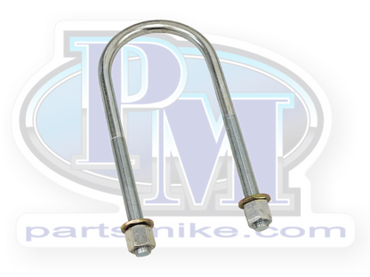 GM Dana 60 Front Spring Plate and U-Bolt Kit