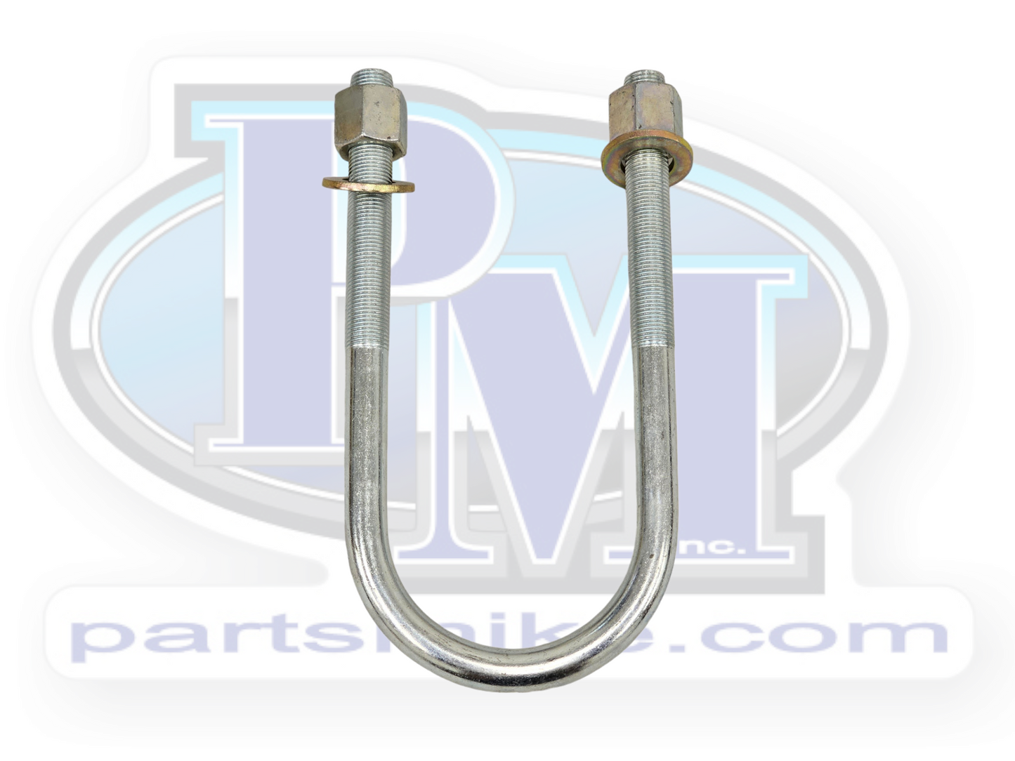 U-Bolts 3-1/8" and Spring Plates Kit, 5/8" x 3-1/8" x 8"
