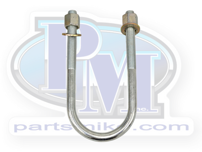 GM Dana 60 Front Spring Plate and U-Bolt Kit