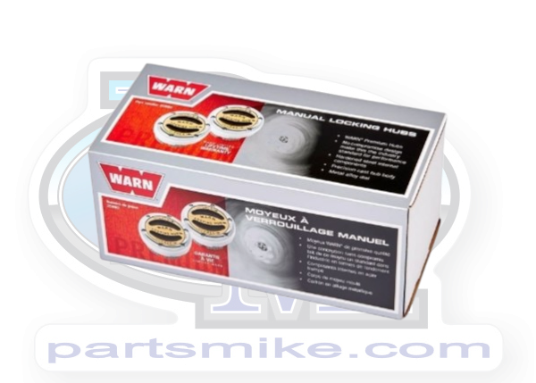 Premium Locking Hub, 19 Spline (WAR20990)