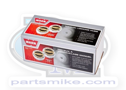 Premium Locking Hub, 19 Spline (WAR20990)