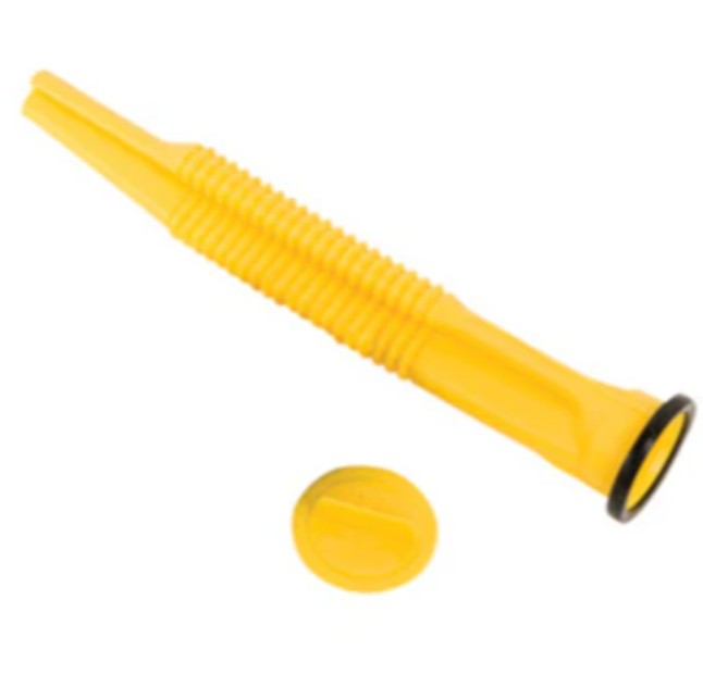 Self Venting Water Container Replacement Spout, (Rotopax Water Spout)