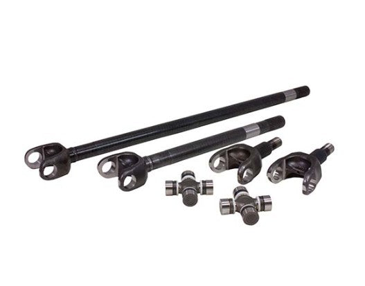 Yukon Chromoly Front Axle Kit, Dana 30, Both Sides, 27 Spline, 1310 U-Joints, Jeep CJ7 1976-1981, YAW24106CJ7