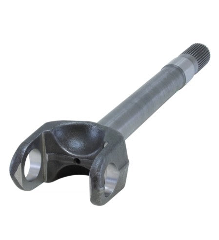 Yukon Chromoly Inner Front Axle Shaft for a Dana 30 Differential, 27 Spline, (RH) Right Hand Side, 14.14” Long, YAW38803