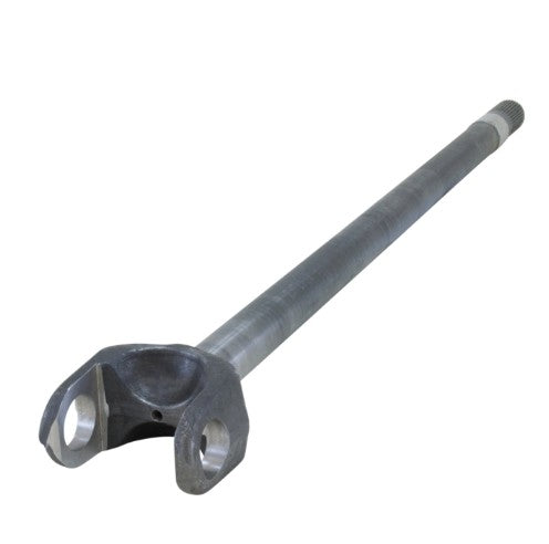 Yukon Chromoly Inner Front Axle for Dana 30 Differential, 27 Spline, (LH) Left Hand Side, 28.69” Long, YAW38804
