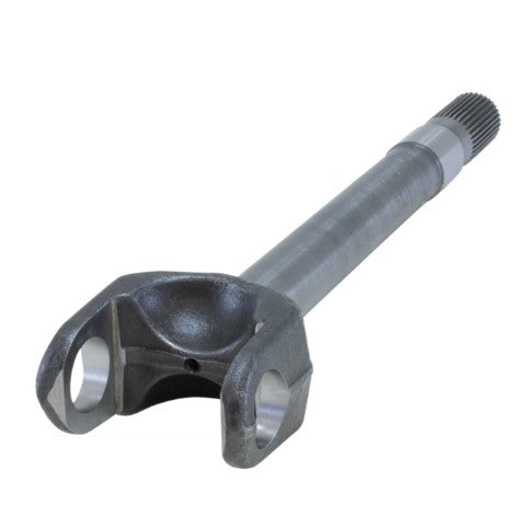 Yukon Chromoly Inner Front Axle for Dana 30 Differential, 27 Spline, (RH) Right Hand Side, 15.82” Long, YAW38805