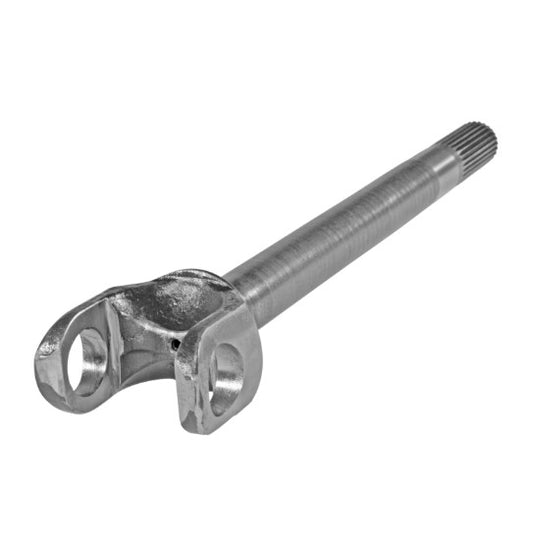 Yukon Chromoly Inner Front Axle for Dana 30 Diff, 27 Spline, LH, 16.63” Long, YAW38821