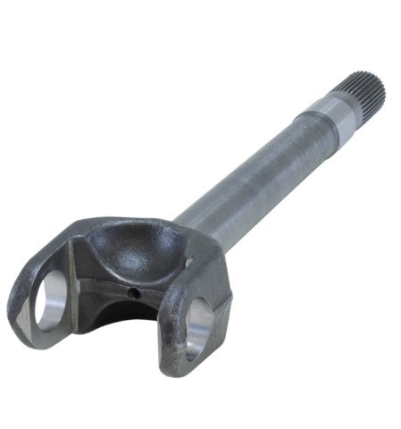 Yukon Chromoly Inner Front Axle for Dana 30, 27 Spline, (LH) Left Hand Side, 18.8” Long, YAW38832