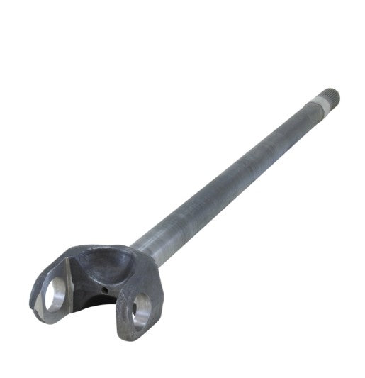 Yukon Chromoly Inner Front Axle for Dana 30 Diff, 27 Spline, (RH) Right Hand Side, 32.36” Long, YAW38875
