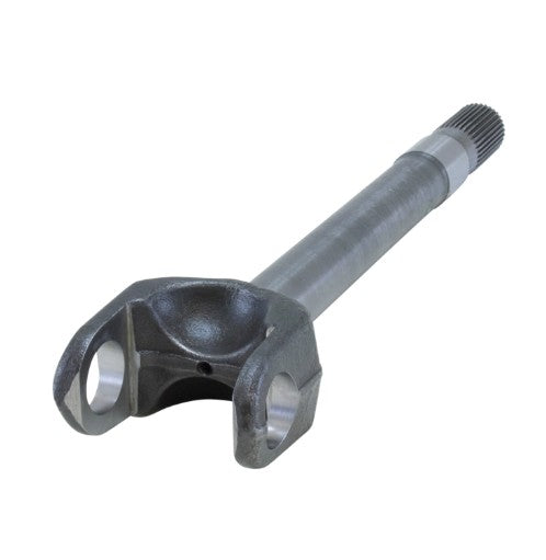 Yukon Chromoly Inner Front Axle for GM 8.5” Differential, 28 Spline, (RH) Right Hand Side, 19.15” Long, (YAW39252)