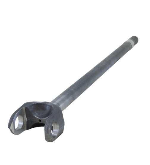 Yukon Chromoly Inner Front Axle for GM 8.5” Differential, 28 Spline, (LH) Left Hand Side, 35.46” Long, (YAW39253)