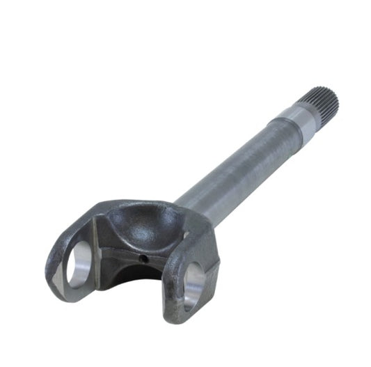 Yukon Chromoly Inner Front (RH) Right Hand Side Axle for Dana 60, 35 Spline, 17.67” Long, (YAW48208)