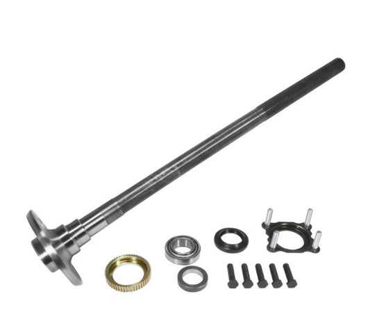 Yukon Chromoly Rear Axle Kit, Dana 44, Jeep JK Non-Rubicon, 30 Spline, Left or Right Side, 32” Long, YAWD44JKNON-K