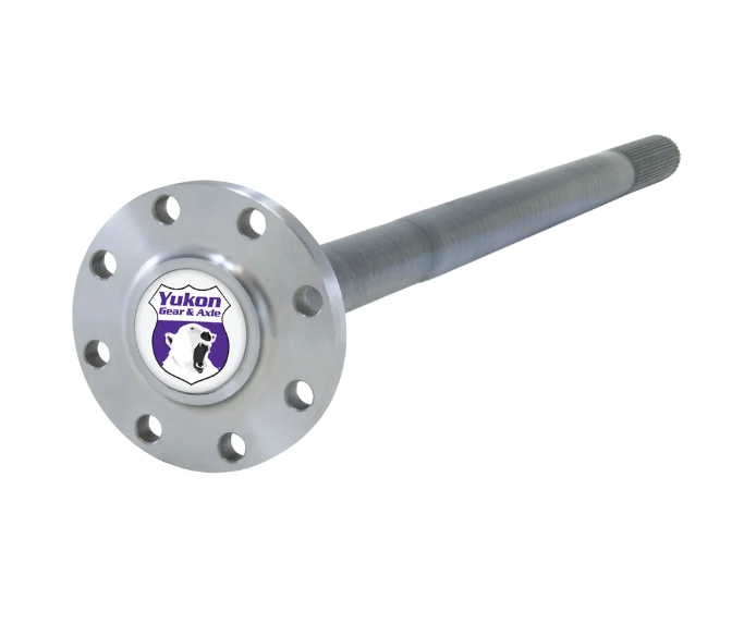 GM 14 Bolt 10.5" Chromoly Axle Shaft, 30 Spline, 38.2"-42.2" Shaft Length, Cut to Length (YA WGM14T-30-42)