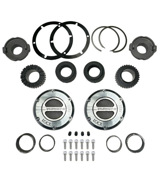 Ford Super Duty 2005-2022, F250, 350, 450, 550 Locking Hub Set, Dana 60, 35 Spline, (YHC70011)
