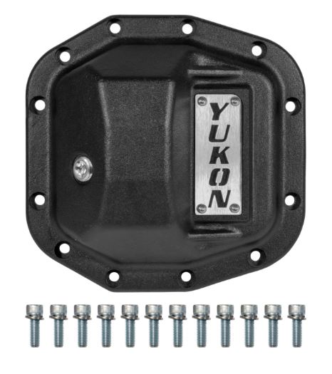 Yukon Hardcore Nodular Iron Cover for Jeep Wrangler JL, Dana 30, YHCC-DC30JL