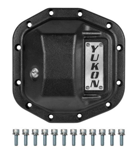 Yukon Hardcore Rear Nodular Iron Cover for Jeep Wrangler JL Dana 35 Rear, YHCC-D35JL