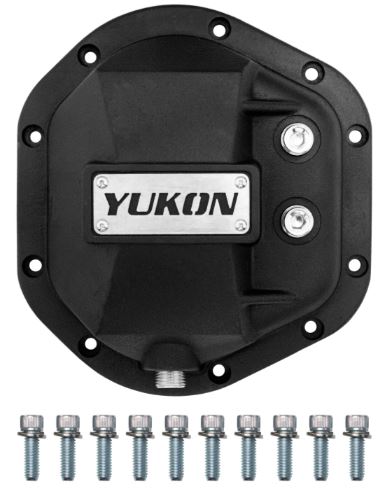 Yukon Hardcore Diff Cover for Dana 44, YHCC-D44
