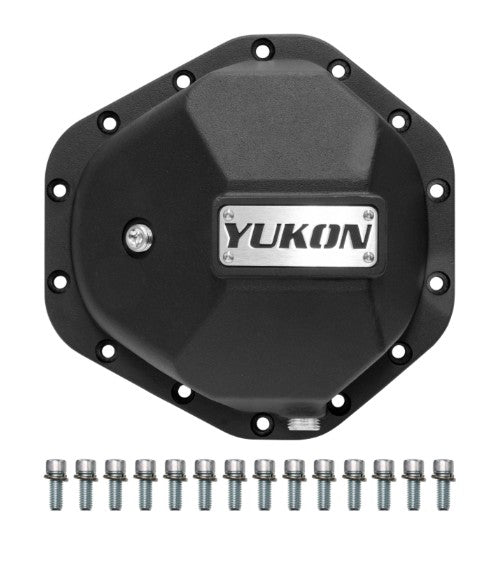 Yukon Nodular Iron Cover for GM14T with 8mm Cover Bolts, YHCC-GM14T-M