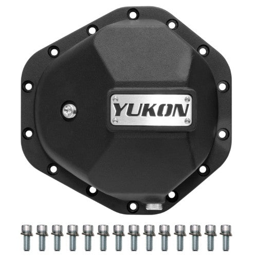Yukon Nodular Iron Cover for GM14T with 3/8" Cover Bolts, YHCC-GM14T-S