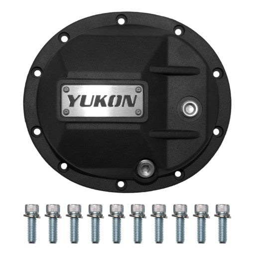 Yukon Hardcore Differential Cover for Model 35 Differentials,YHCC-M35