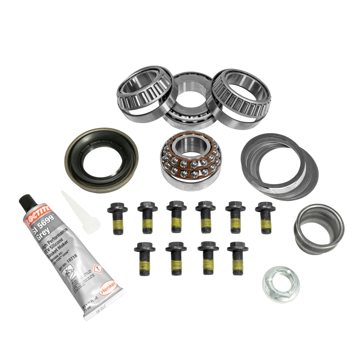 Dana 35, (200MM) JL/JT Rear, Master Kit