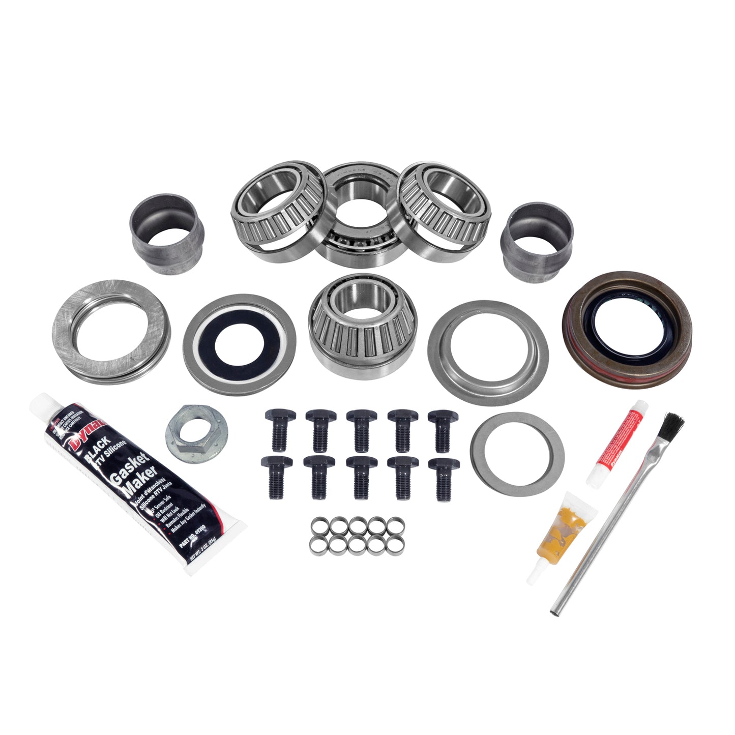 Dana 30, (186MM) JL/JT Front Master Kit, (No Axle Seals)