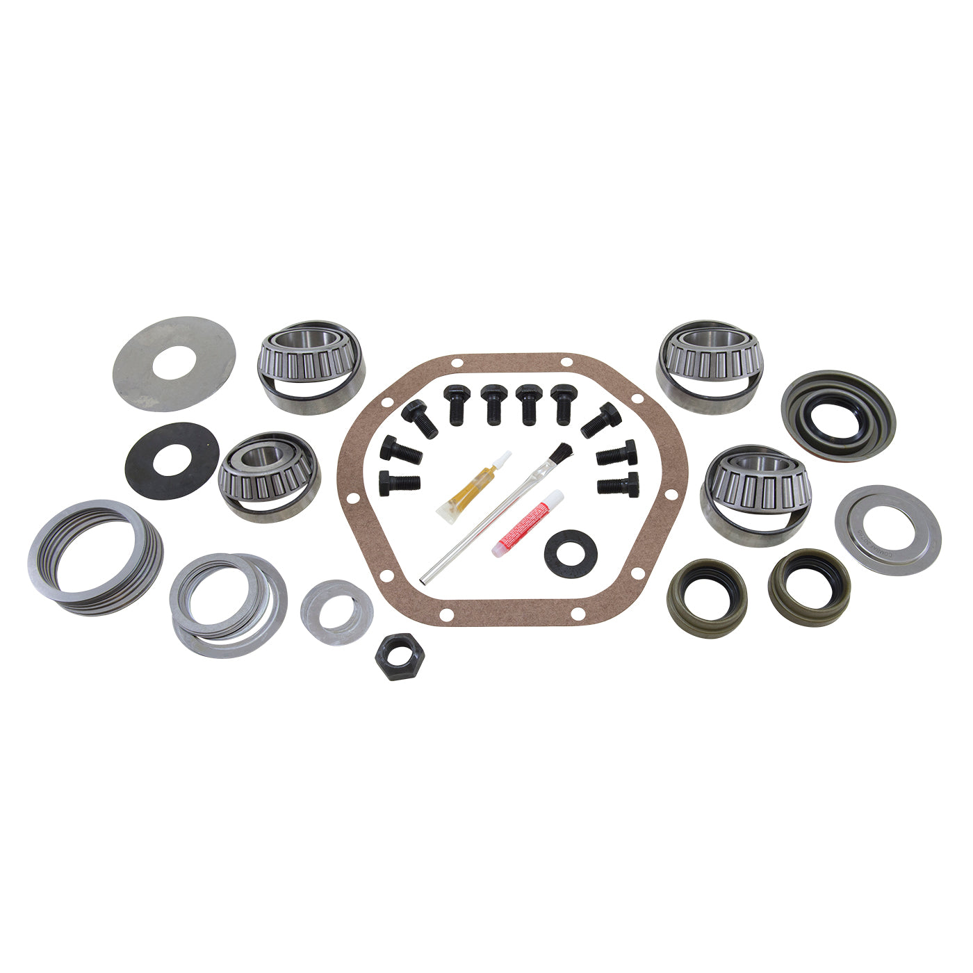 Dana 44, Rubicon Master Install Kit, 03-06 W/Tube Seals (14029)
