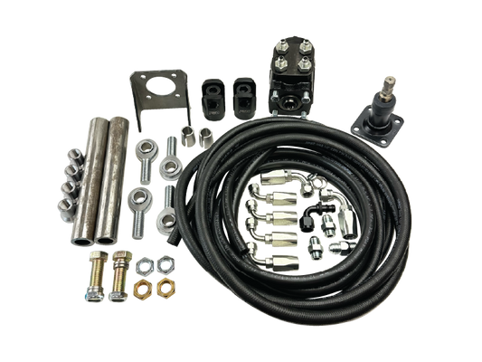 125CC Full Hydraulic Accessory Kit (for SC2212 Steering Cylinder) with FHC04S (3/4-30) Column Adapter,(PSC-FHA125-S)