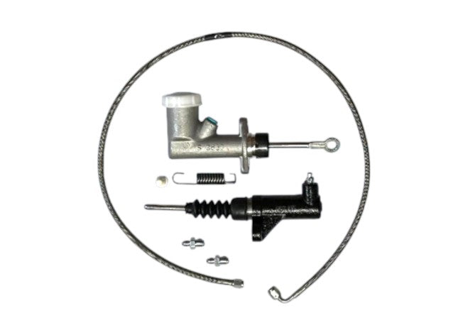 Hydraulic Clutch Kit, Jeep CJ w/AMC Engine 258, 304, 360