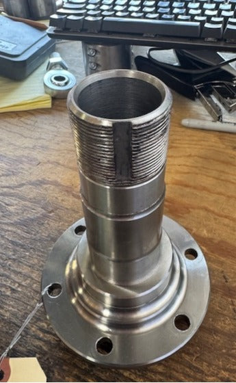 Clearance Item - Spindle with Small Bearing Installed, GM (PM706528X-NB W/ DAN706527X)