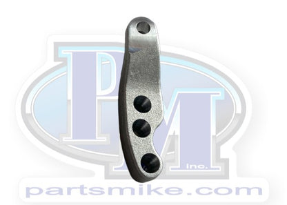 Left Side Steering Arm, Dana 44, 2" Rise, Forged, (PMD44-6L)