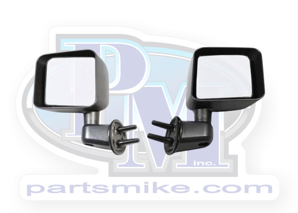 Factory Style Mirror Kit, Right and Left Side Mirror, for 2007-2018 Jeep Wrangler JK, (RD11002.21)