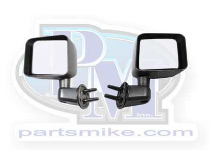 Factory Style Mirror Kit, Right and Left Side Mirror, for 2007-2018 Jeep Wrangler JK, (RD11002.21)