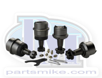 Jeep JK 2007-2018, Jeep WJ 1999-2004, Dana 30 / 44, HD Ball Joint Kit w/out Knurl Upper & Lower Set of 4,(3442002)