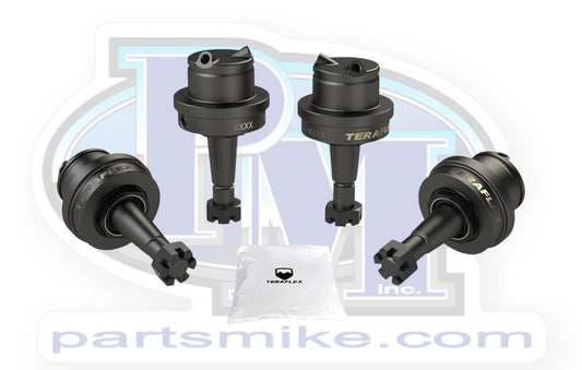 Jeep JL/JT Dana 30/44 HD Ball Joint Kit without knurls, (TF3452010)