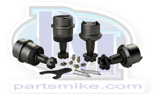 Jeep TJ, YJ, XJ, ZJ Dana 30/44 HD TeraFlex Ball Joint Kit without knurls, (TF1353100)